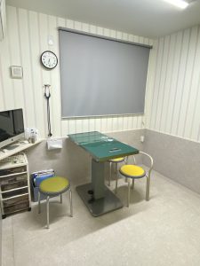 動物病院診察室
